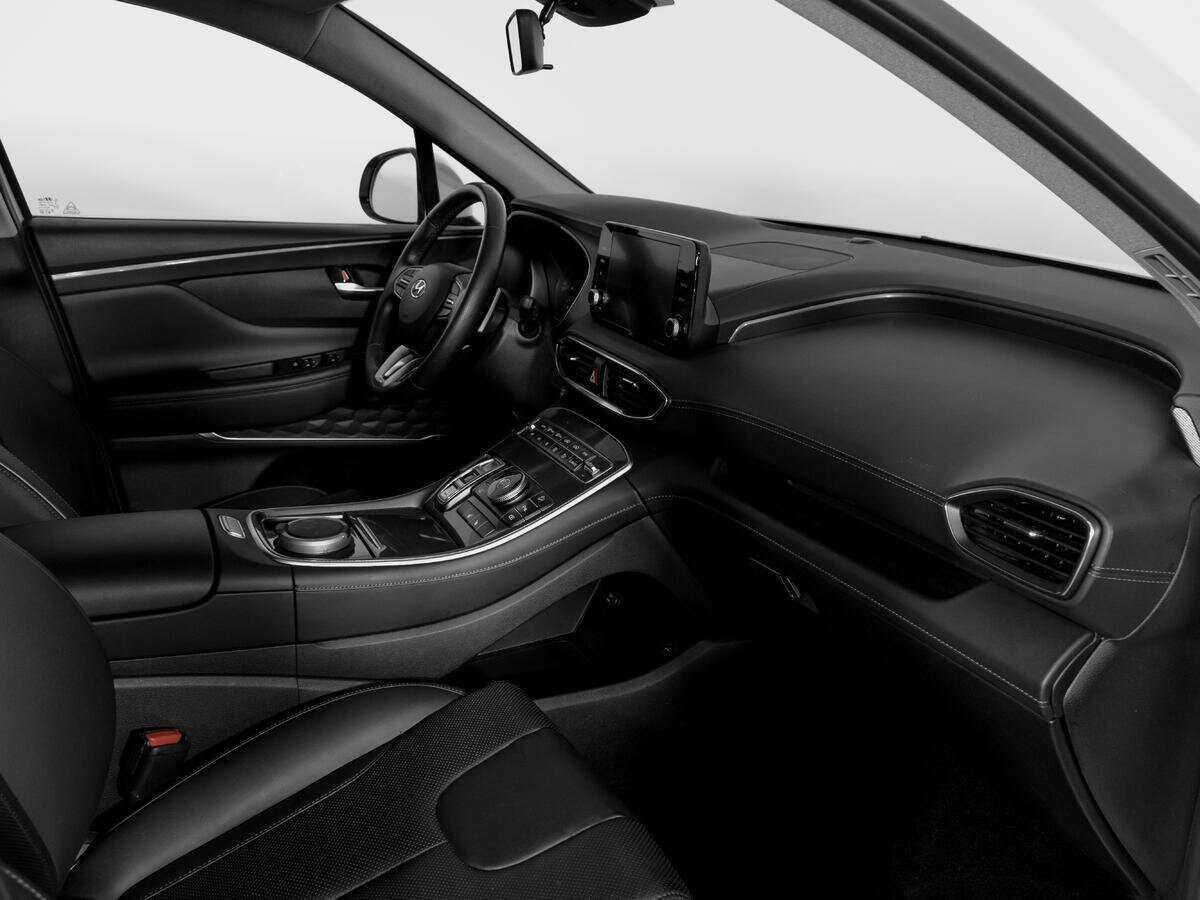Hyundai Santa Fe 2023 года с пробегом. Фото: #8
