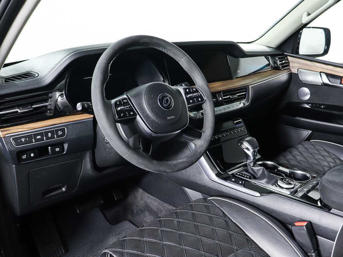 Kia Mohave 2020 года с пробегом. Фото: #13