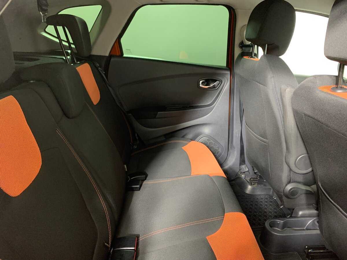 Renault Kaptur 2018 года с пробегом. Фото: #17