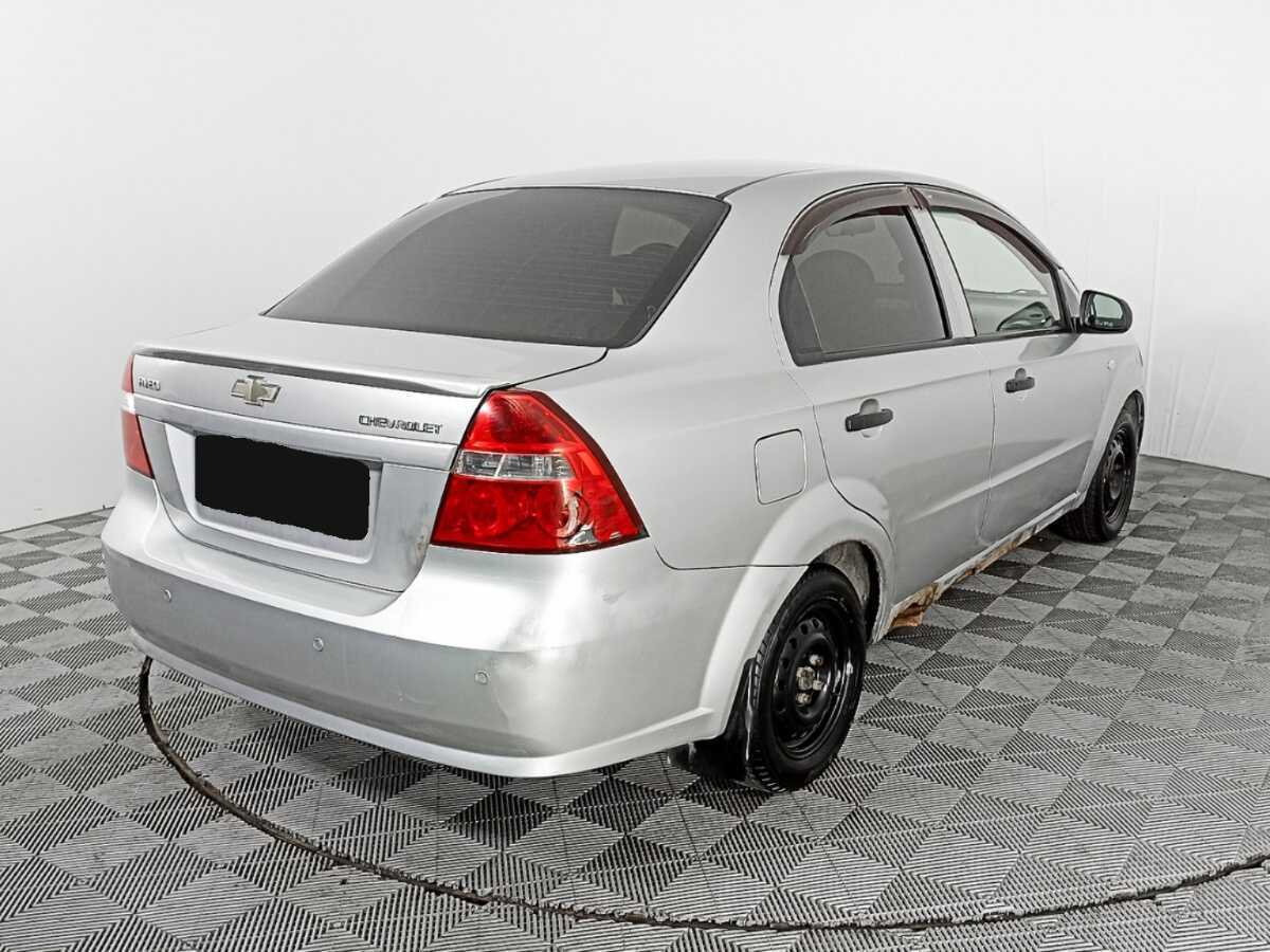 Chevrolet Aveo 2008 года с пробегом. Фото: #4