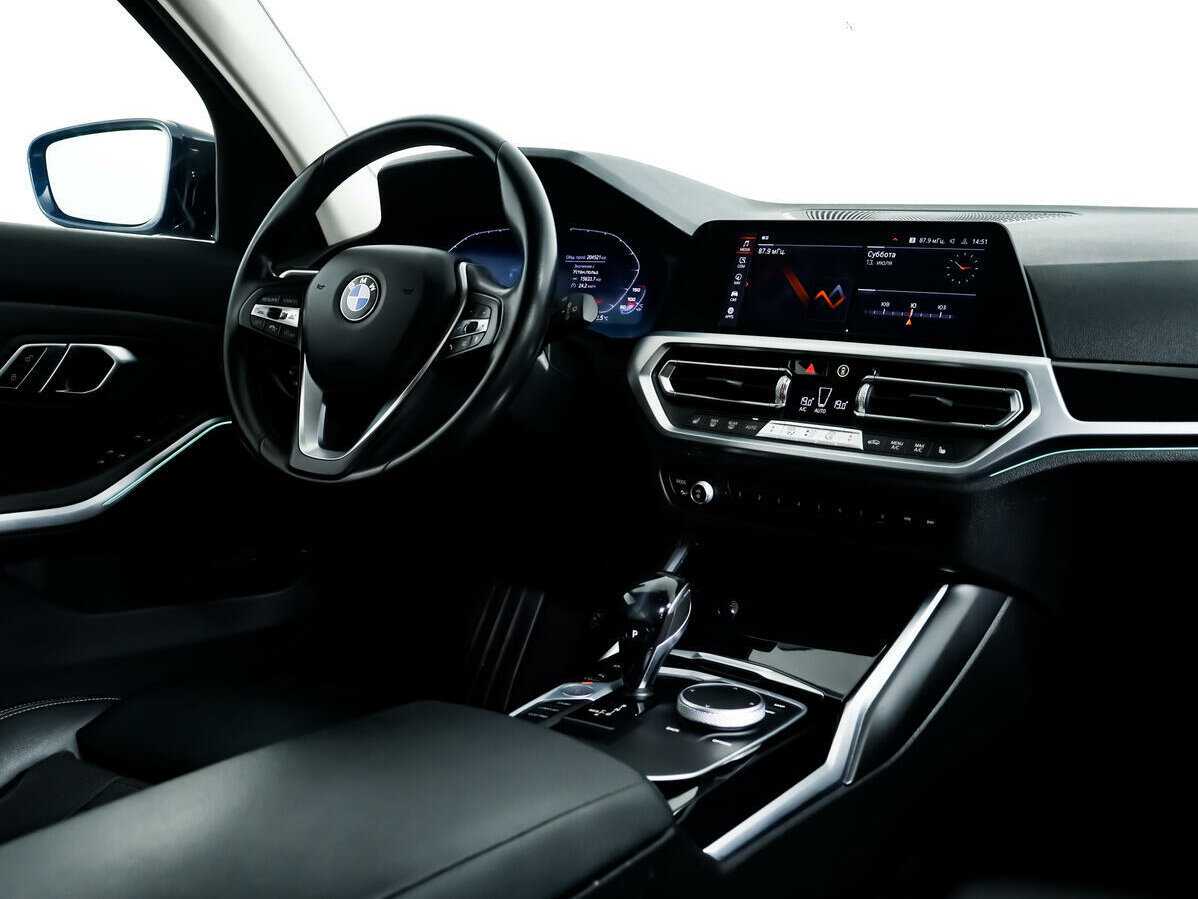 BMW 3 серии 2019 года с пробегом. Фото: #8