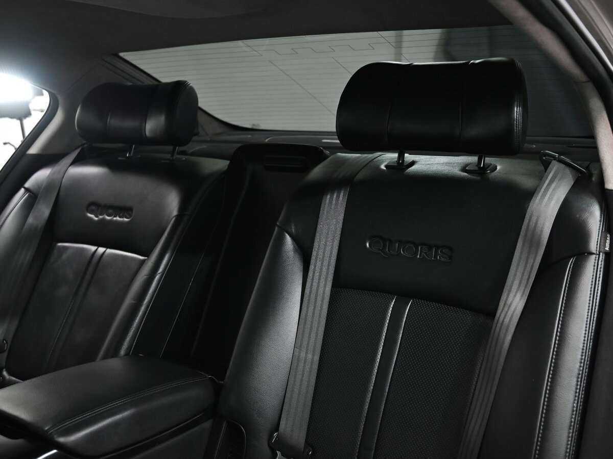 Kia Quoris 2014 года с пробегом. Фото: #18