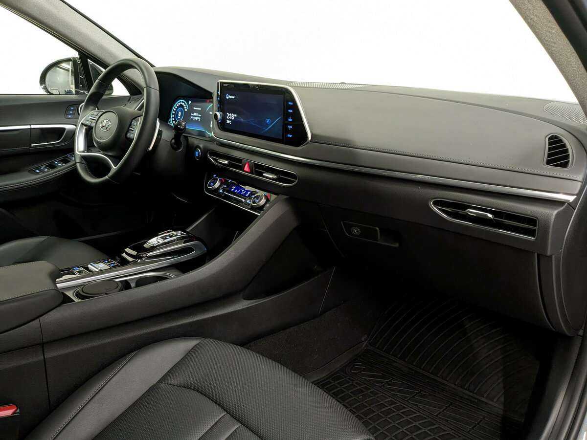 Hyundai Sonata 2022 года с пробегом. Фото: #11