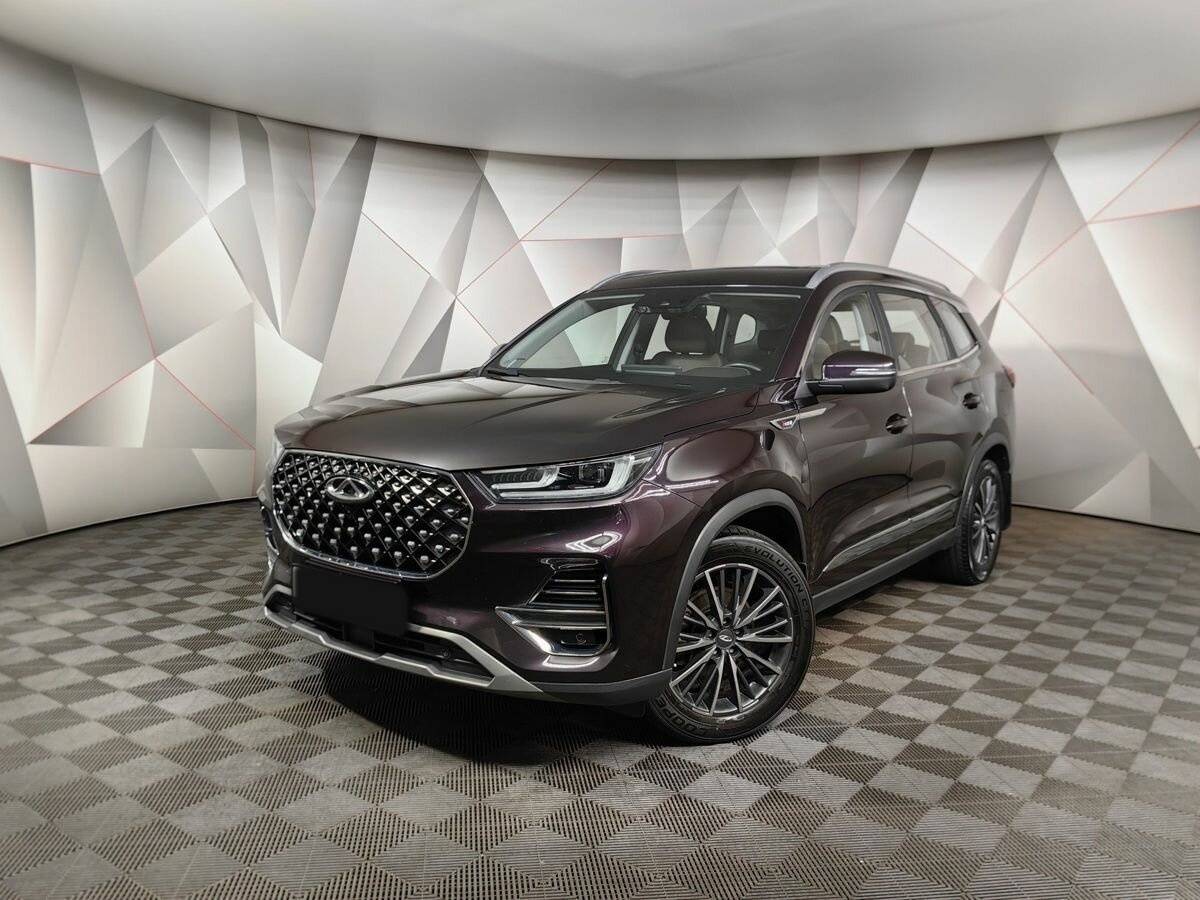 Chery Tiggo 8 Pro 2022 года с пробегом. Посмотреть фото