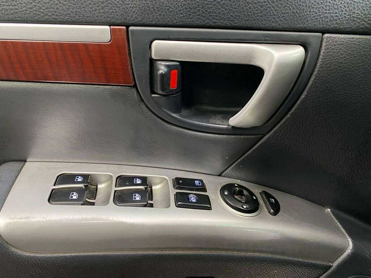 Hyundai Santa Fe 2008 года с пробегом. Фото: #17