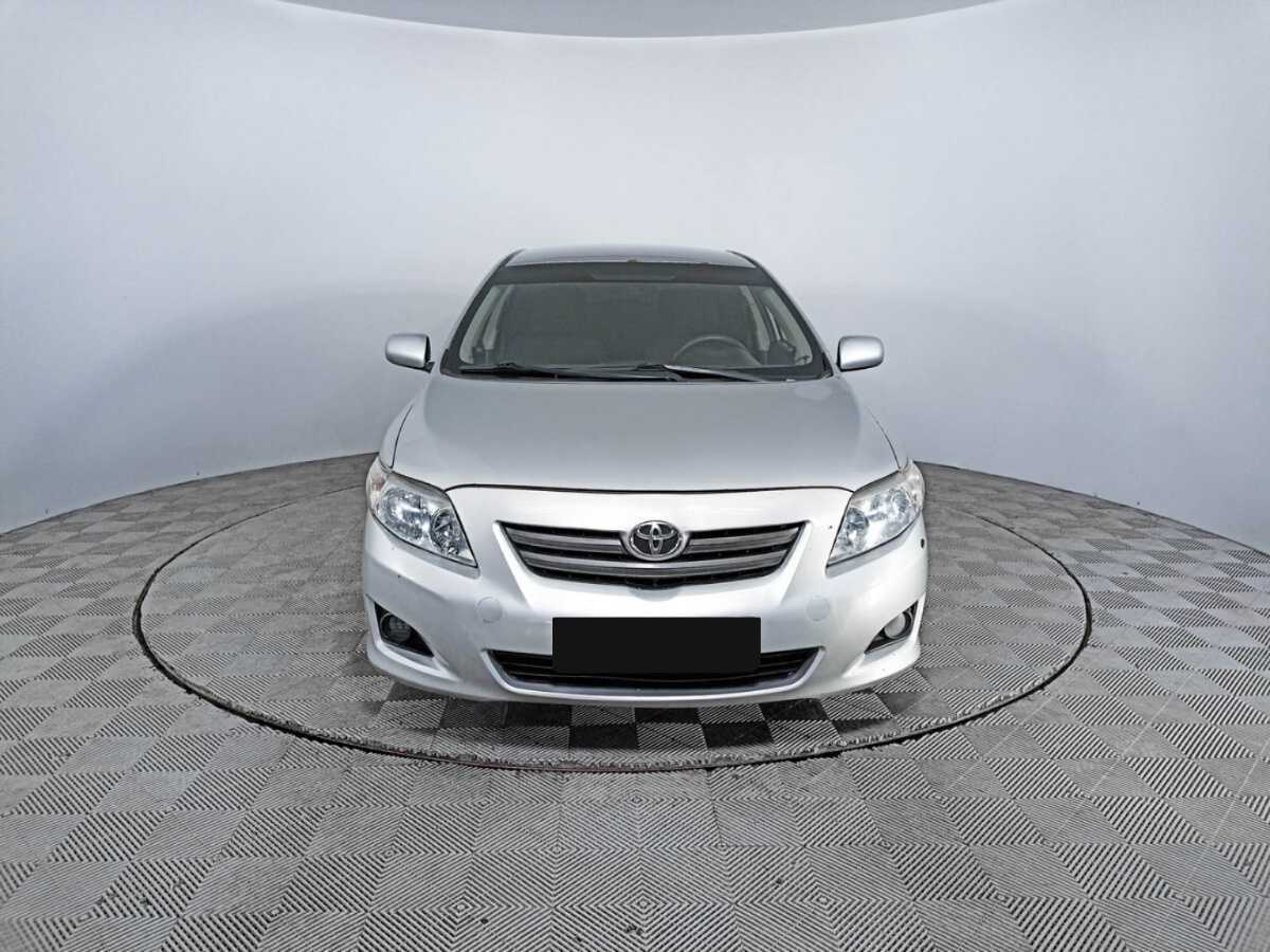 Toyota Corolla 2008 года с пробегом. Фото: #1