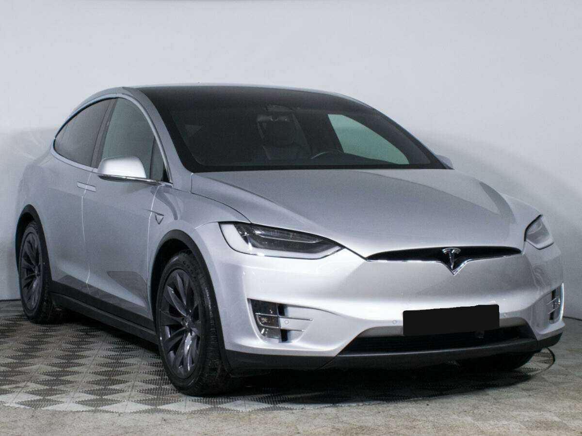 Tesla Model X 2018 года с пробегом. Фото: #2