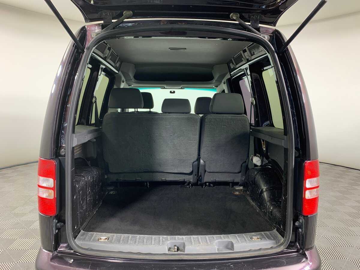 Volkswagen Caddy 2012 года с пробегом. Фото: #18