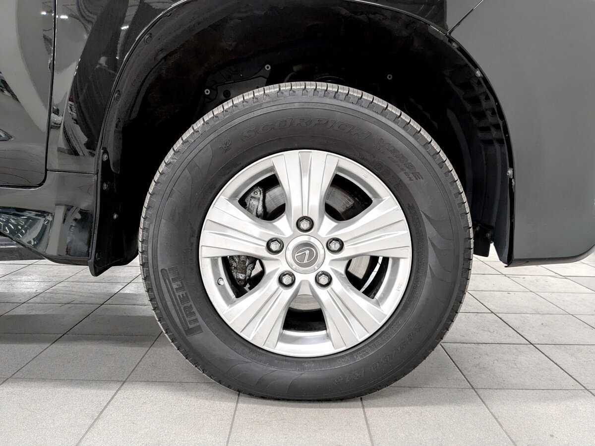 Lexus LX 2017 года с пробегом. Фото: #17