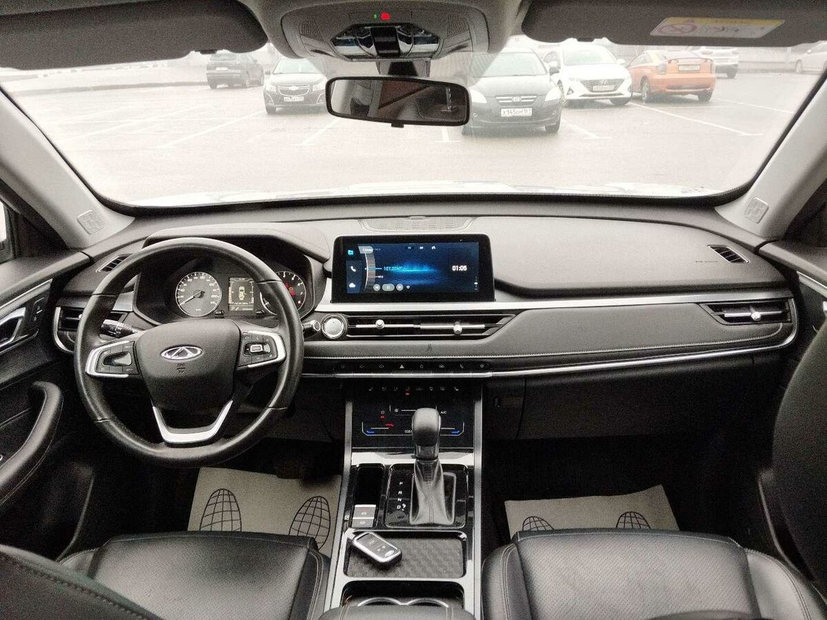 Chery Tiggo 4 Pro 2023 года с пробегом. Фото: #3