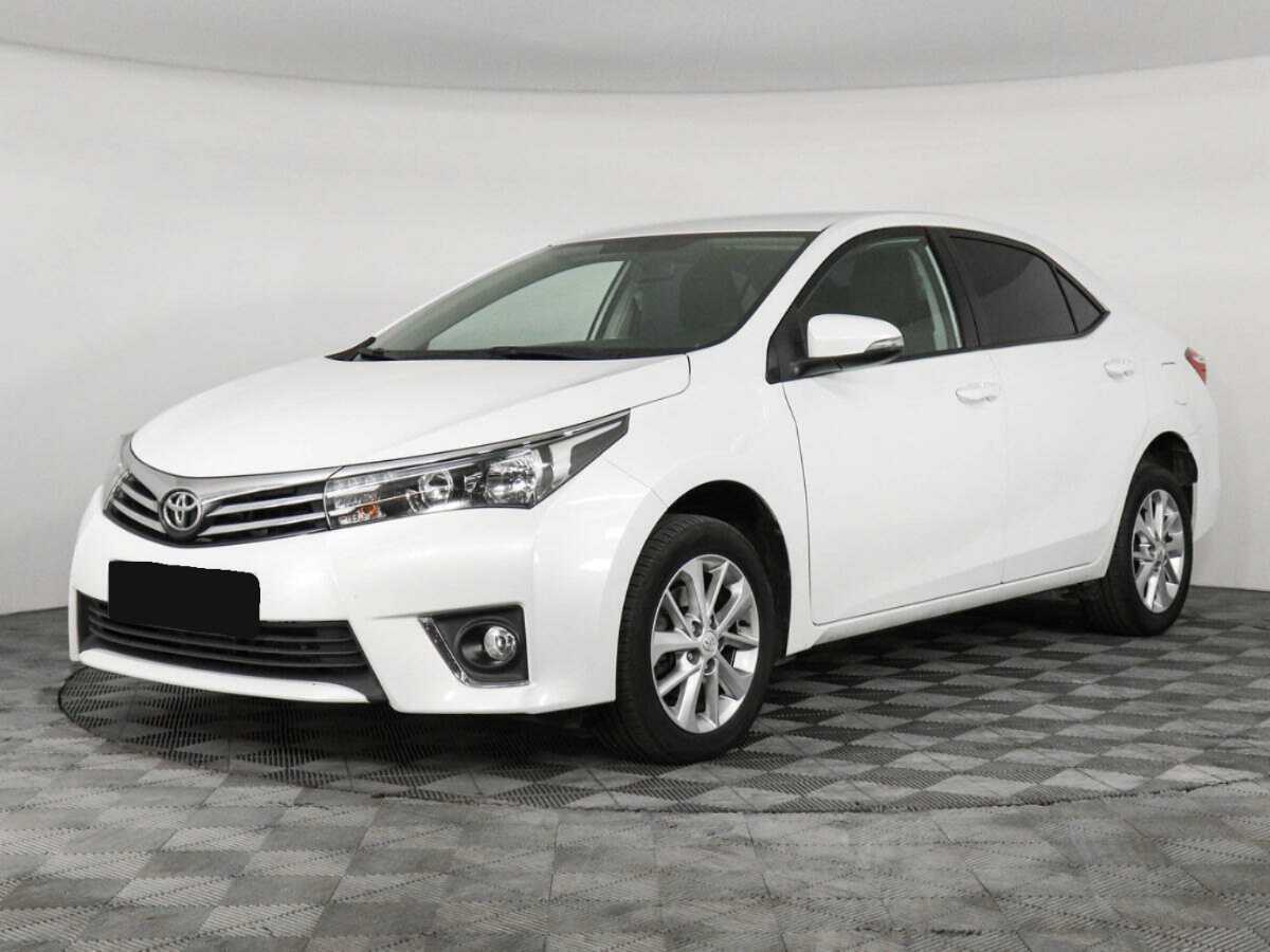 Toyota Corolla 2014 года с пробегом. Фото: #0