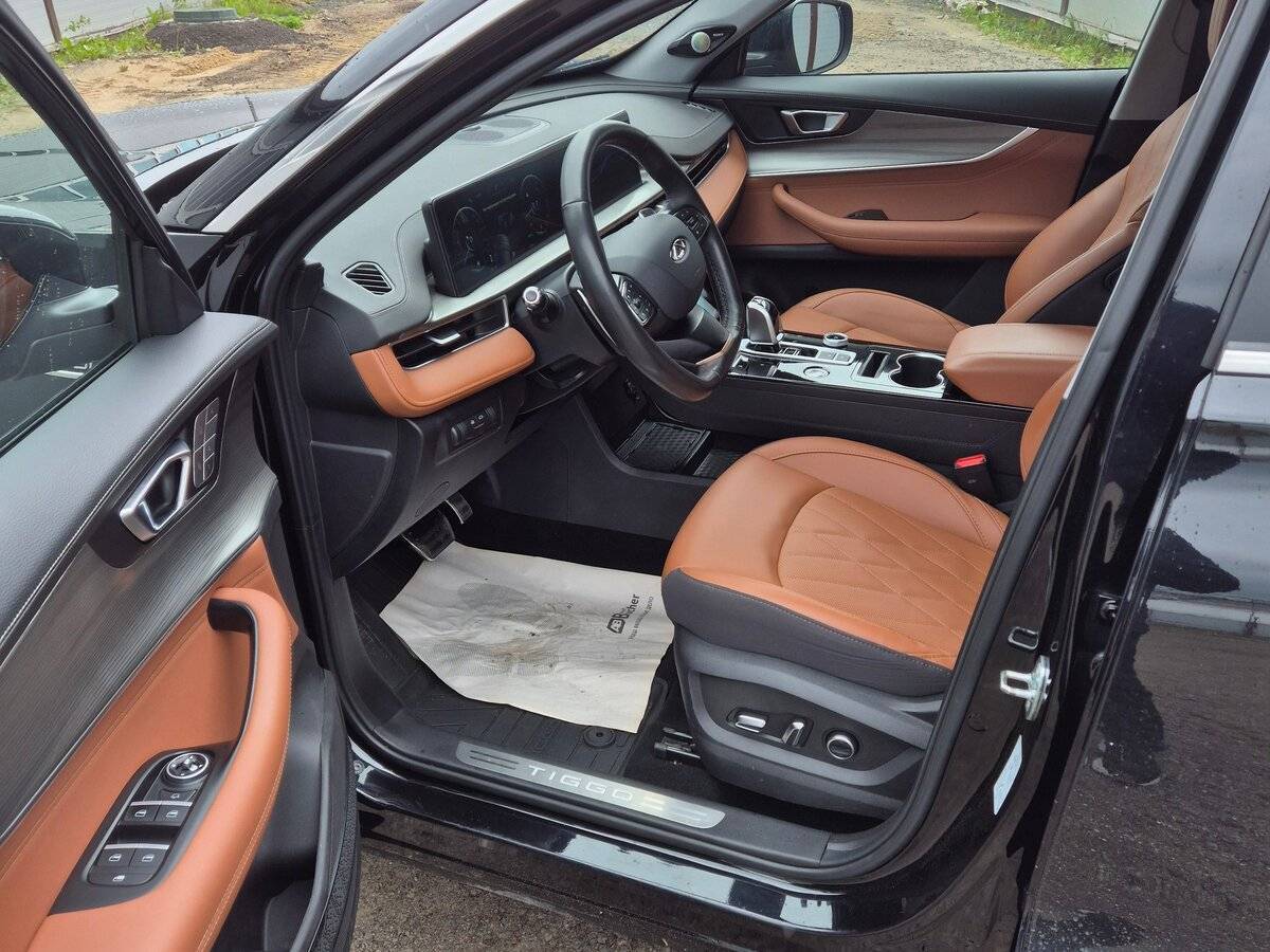 Chery Tiggo 8 Pro Max 2023 года с пробегом. Фото: #7