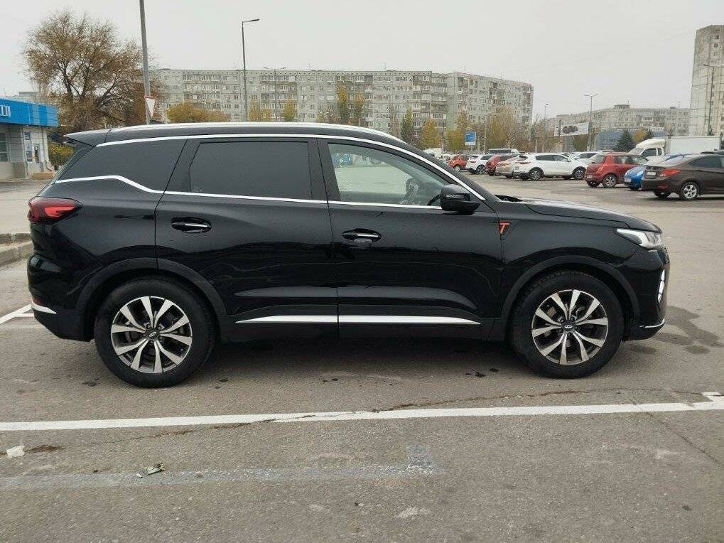 Chery Tiggo 7 Pro Max 2024 года с пробегом. Фото: #6