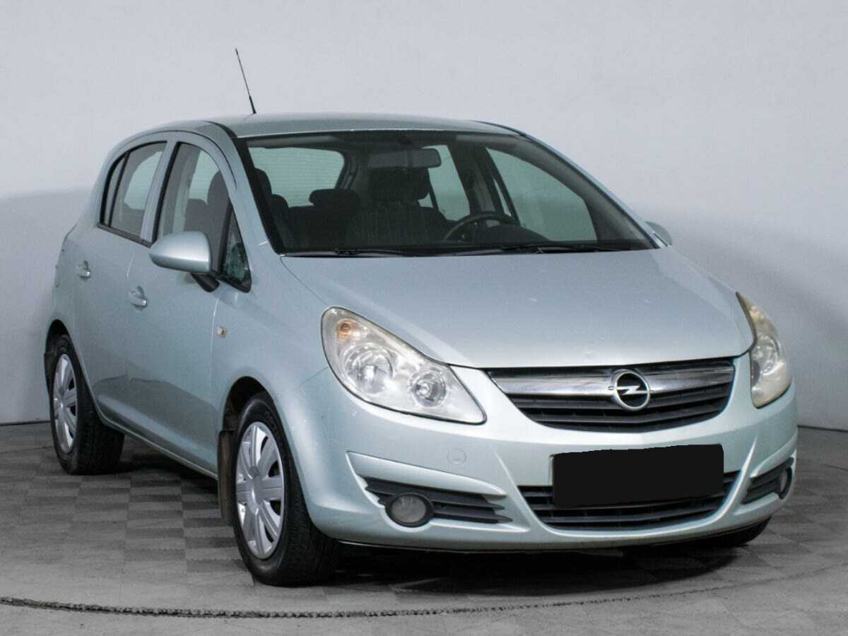 Opel Corsa 2008 года с пробегом. Фото: #2