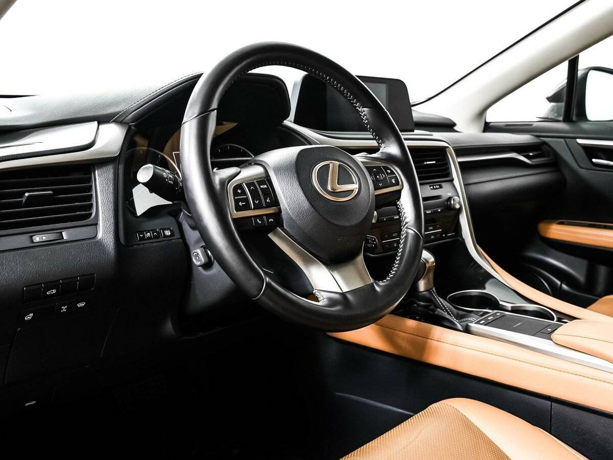 Lexus RX 2020 года с пробегом. Фото: #11