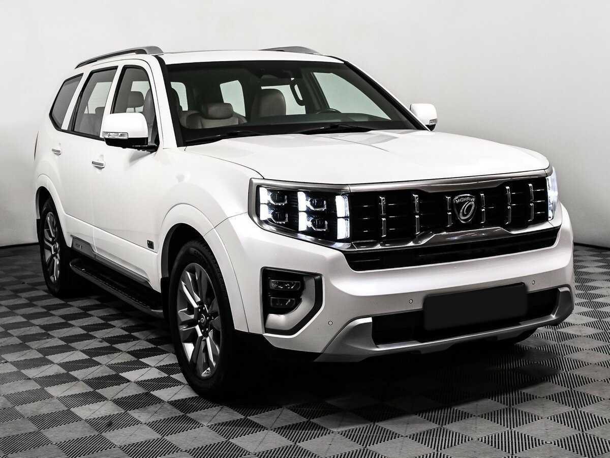 Kia Mohave 2019 года с пробегом. Фото: #2