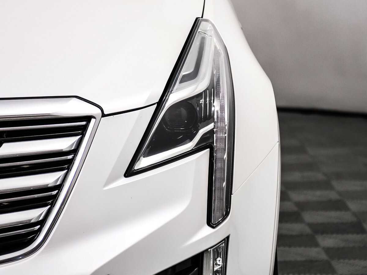 Cadillac XT5 2016 года с пробегом. Фото: #14
