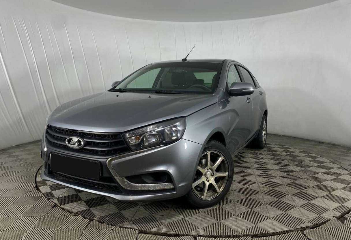 Lada (ВАЗ) Vesta 2017 года с пробегом. Посмотреть фото