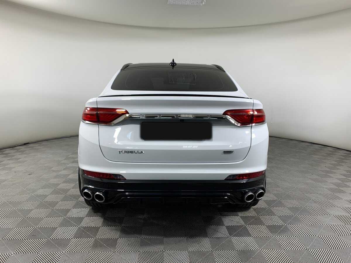 Geely Tugella 2024 года с пробегом. Фото: #5