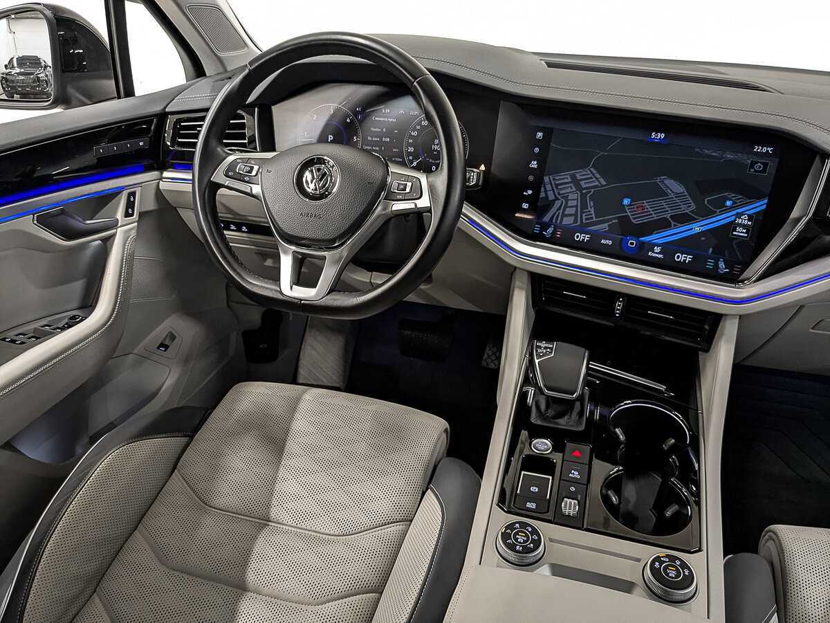 Volkswagen Touareg 2020 года с пробегом. Фото: #29