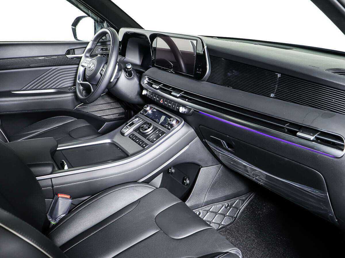 Hyundai Palisade 2022 года с пробегом. Фото: #8