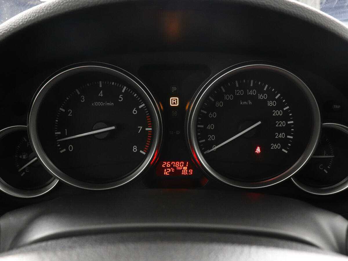 Mazda 6 2008 года с пробегом. Фото: #10