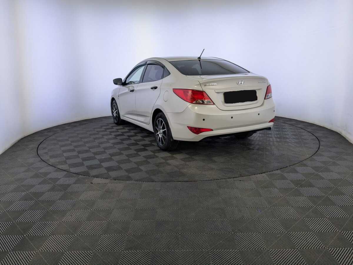 Hyundai Solaris 2015 года с пробегом. Фото: #6