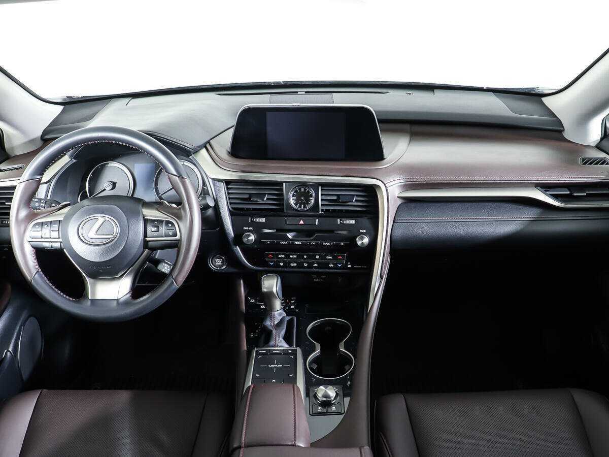 Lexus RX 2021 года с пробегом. Фото: #10