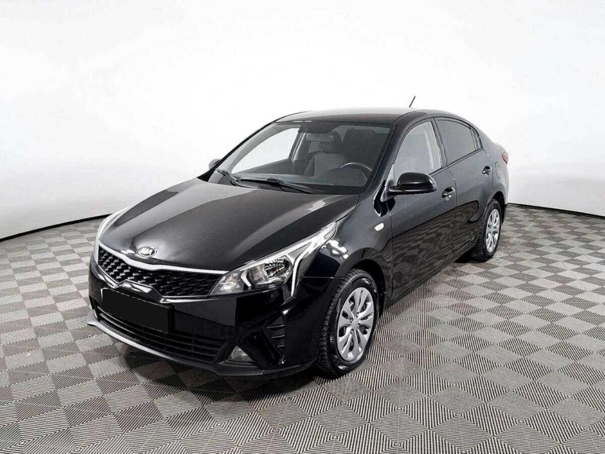 Kia Rio 2020 года с пробегом. Фото: #0