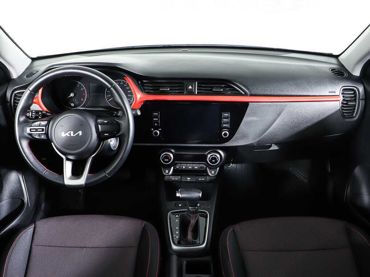 Kia Rio 2021 года с пробегом. Фото: #11