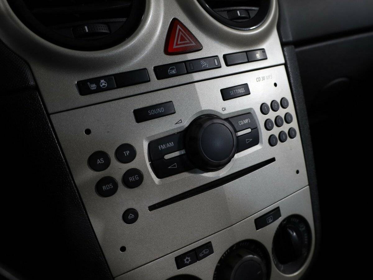 Opel Corsa 2007 года с пробегом. Фото: #14
