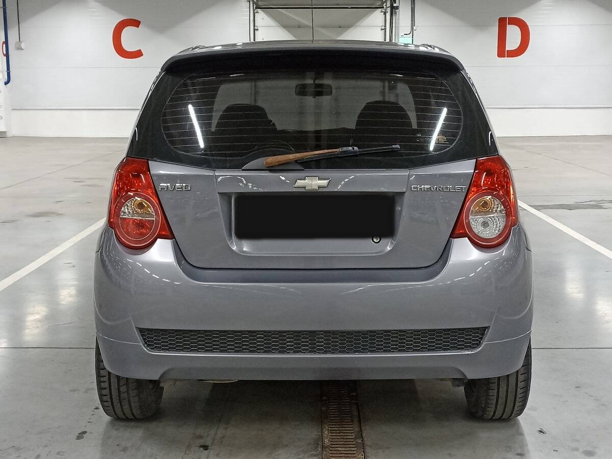 Chevrolet Aveo 2008 года с пробегом. Фото: #5