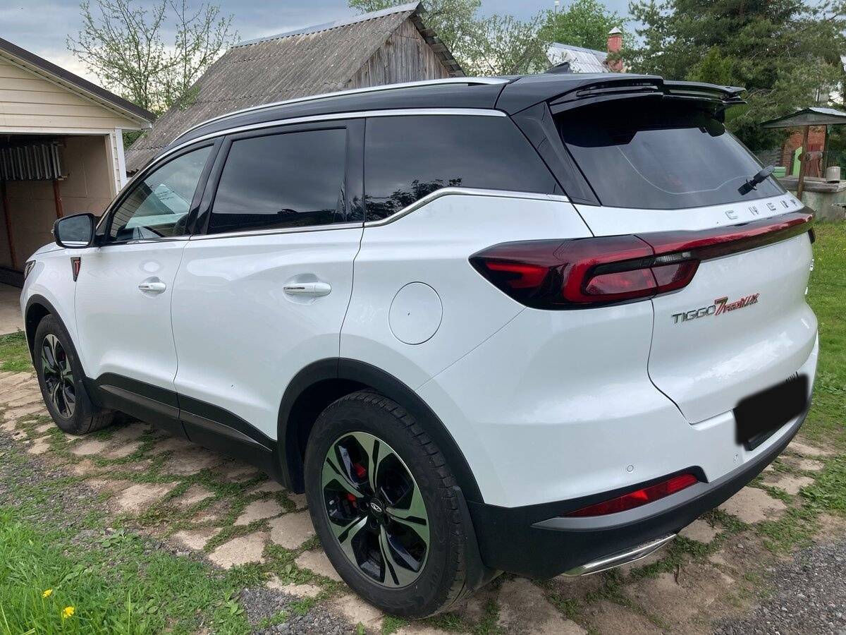 Chery Tiggo 7 Pro Max 2023 года с пробегом. Фото: #5