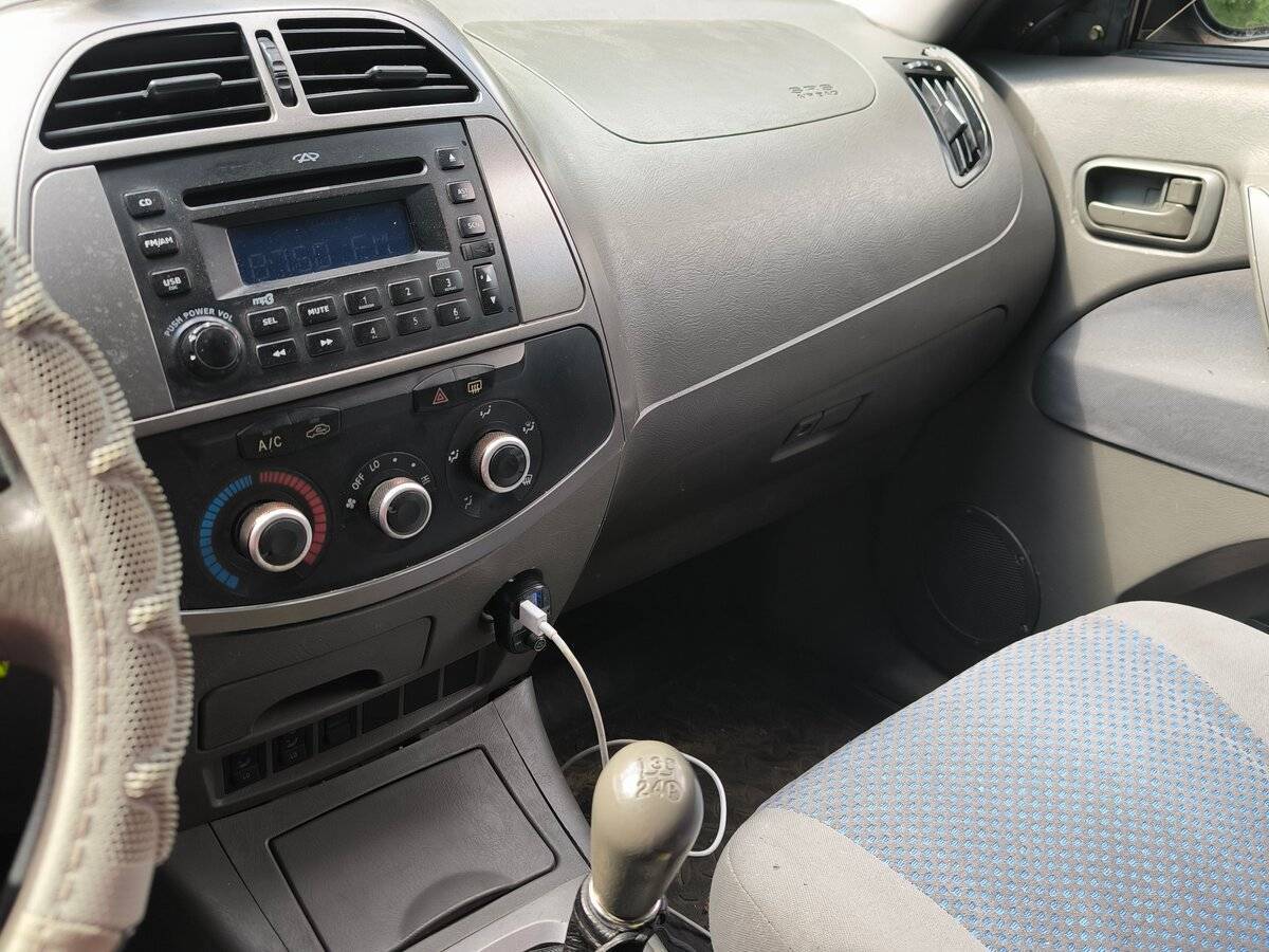 Chery Tiggo (T11) 2010 года с пробегом. Фото: #5