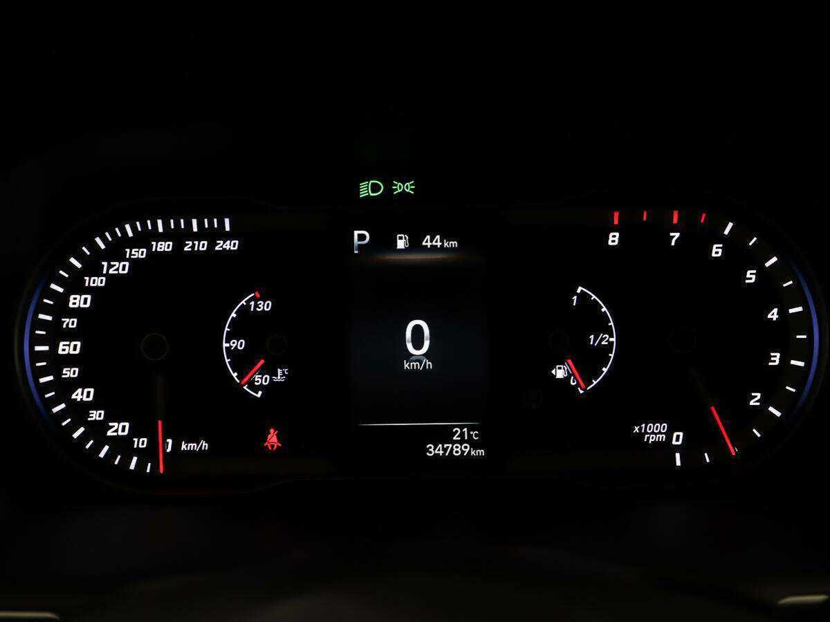 Hyundai Tucson 2022 года с пробегом. Фото: #13