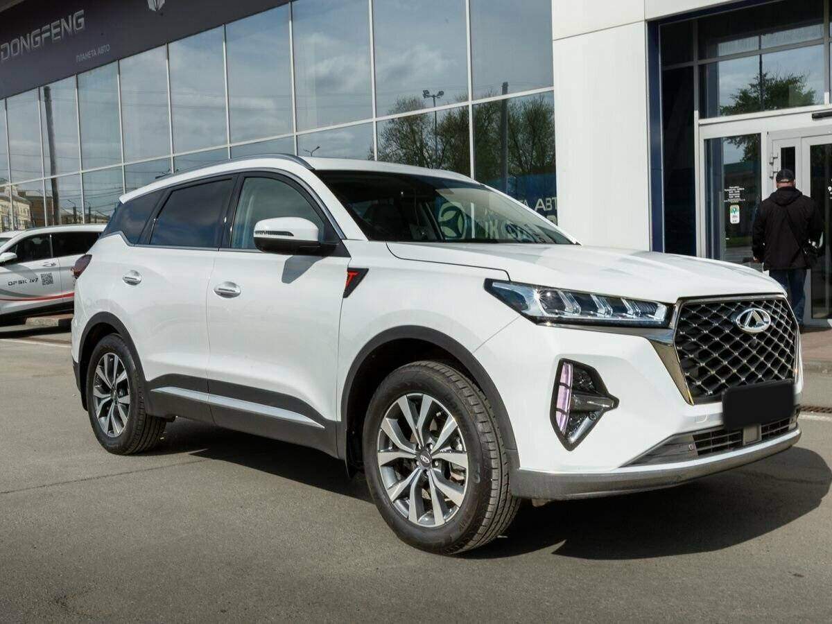 Chery Tiggo 7 Pro Max 2023 года с пробегом. Фото: #2