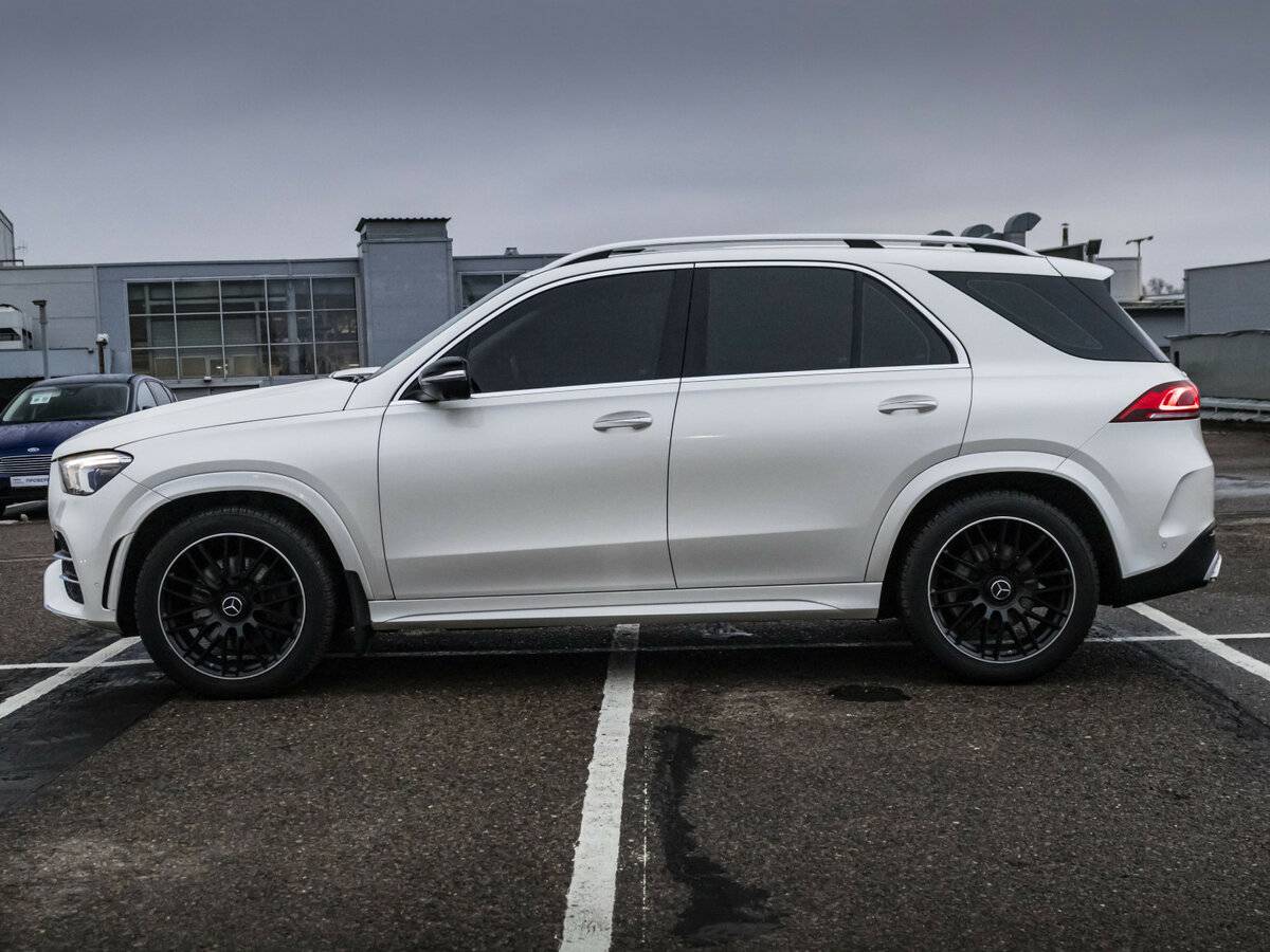 Mercedes-Benz GLE 2019 года с пробегом. Фото: #10