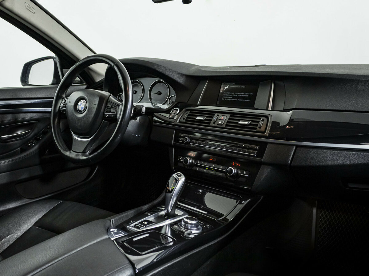 BMW 5 серии 2015 года с пробегом. Фото: #6