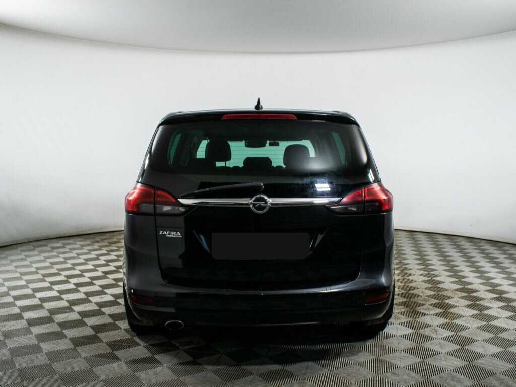 Opel Zafira 2012 года с пробегом. Фото: #5
