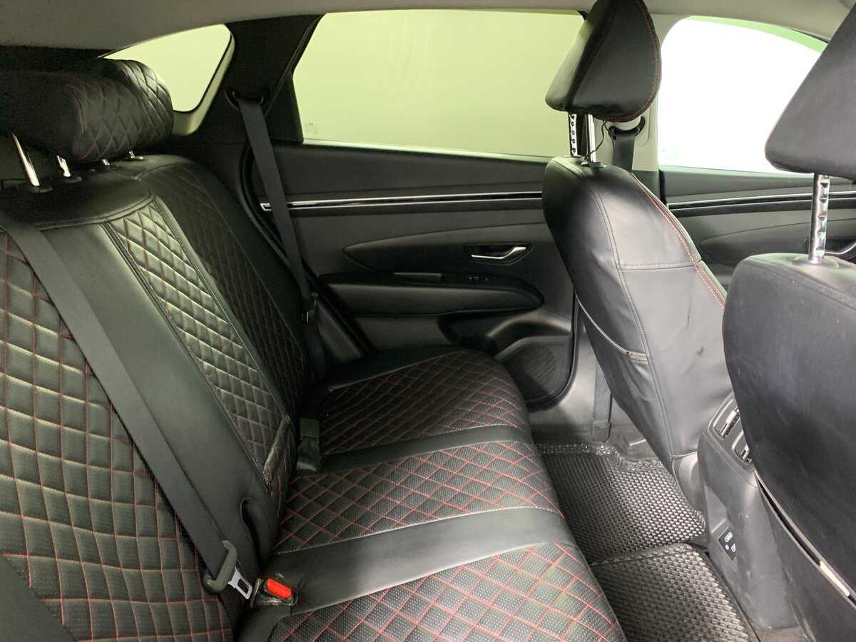 Hyundai Tucson 2022 года с пробегом. Фото: #17