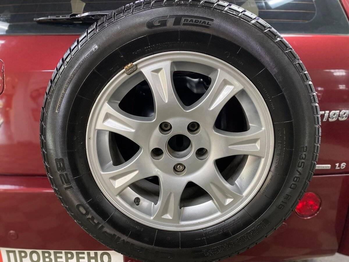 Chery Tiggo (T11) 2012 года с пробегом. Фото: #13