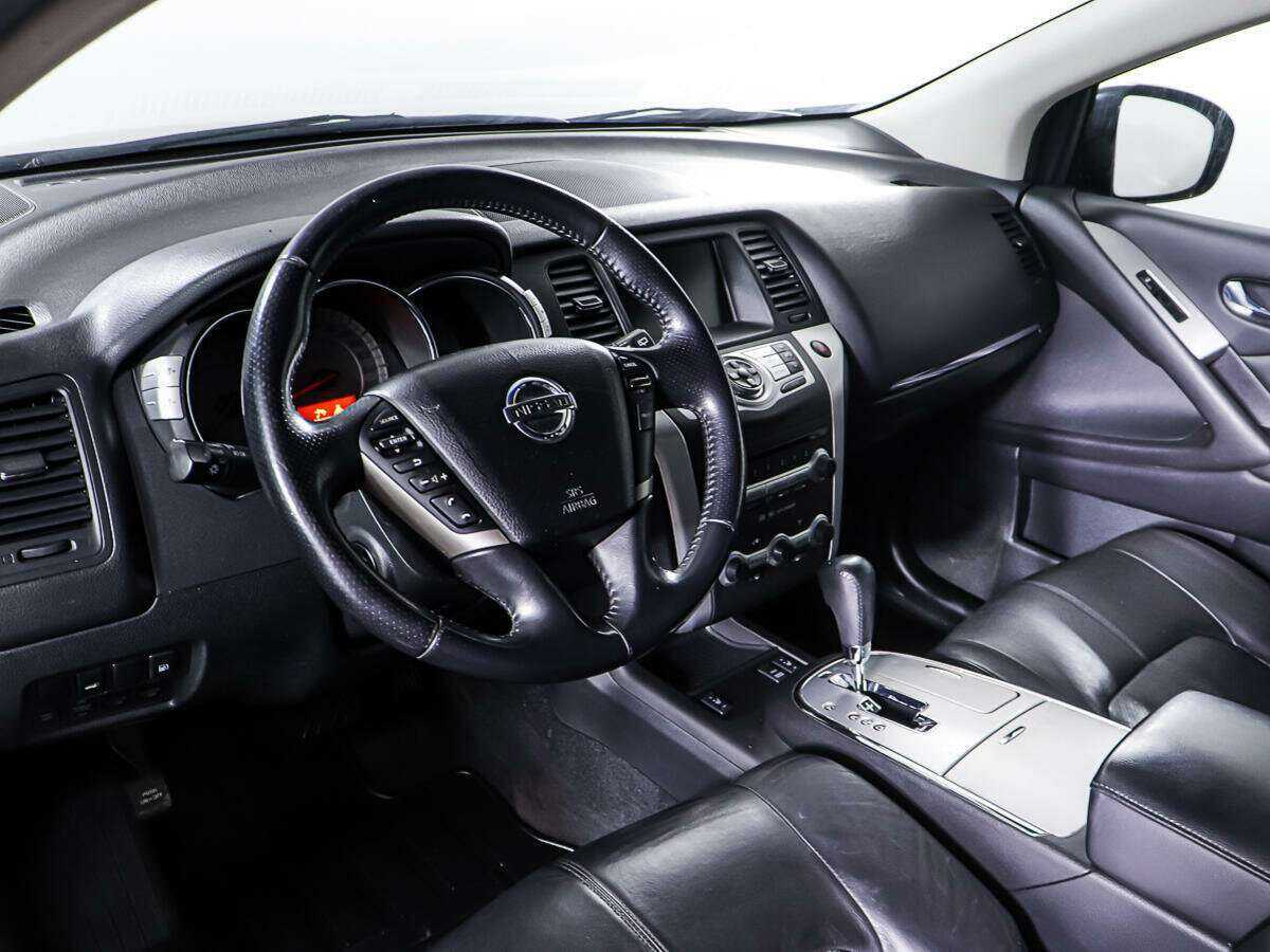 Nissan Murano 2009 года с пробегом. Фото: #12