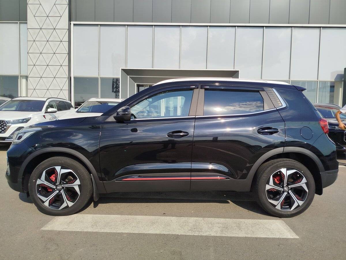 Chery Tiggo 4 Pro 2023 года с пробегом. Фото: #3