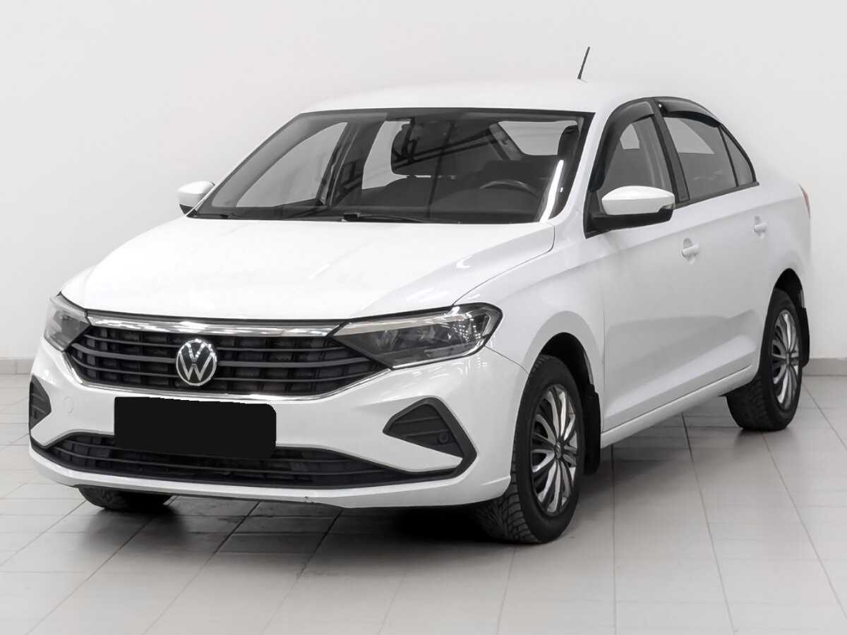 Volkswagen Polo 2021 года с пробегом. Фото: #0