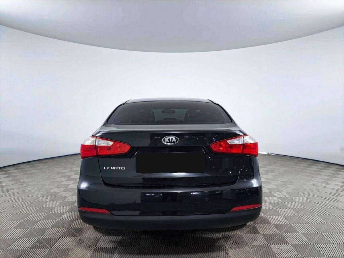 Kia Cerato 2014 года с пробегом. Фото: #5