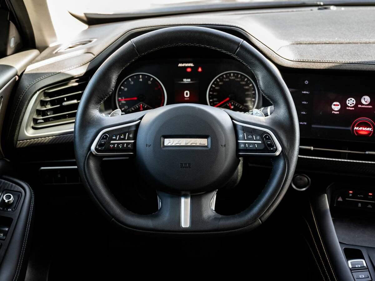 Haval F7x 2021 года с пробегом. Фото: #15