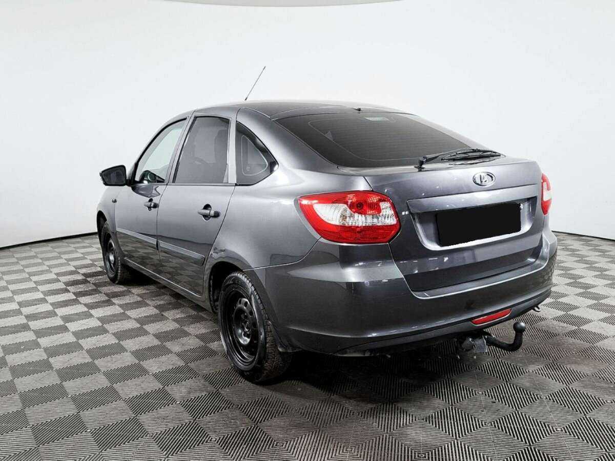 Lada (ВАЗ) Granta 2017 года с пробегом. Фото: #6