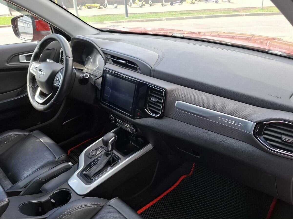 Chery Tiggo 4 2021 года с пробегом. Фото: #8