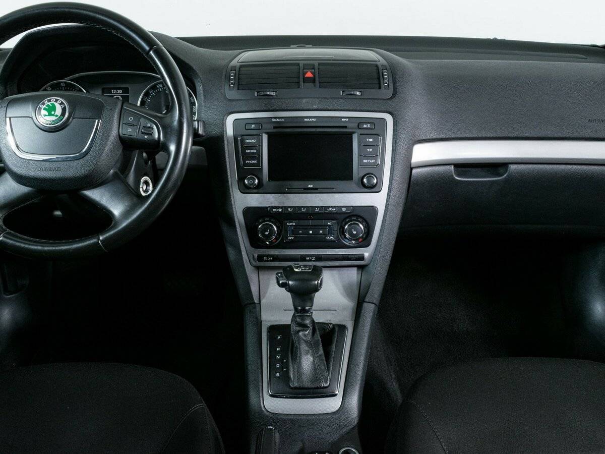 Skoda Octavia 2011 года с пробегом. Фото: #10