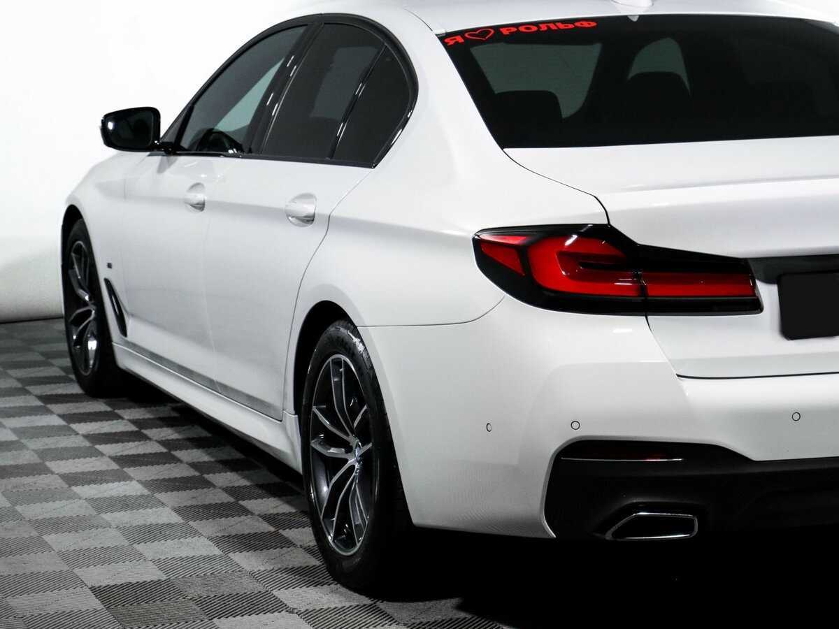 BMW 5 серии 2021 года с пробегом. Фото: #19